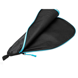 Pickleball Paddle Case Solid Black Accessories Selkirk