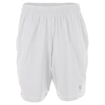 Men's SB Sport Game 9 Inch Tennis Short White Apparel Sofibella