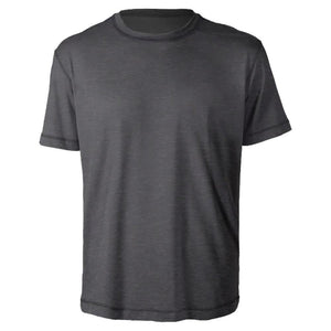Men`s SB Sport Classic Fit Short Sleeve Tennis Crew Grey Melange Apparel Sofibella