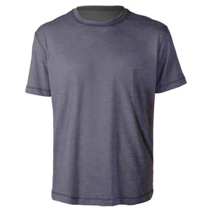 Men's SB Sport Classic Fit Short Sleeve Tennis Crew Steel Melange Apparel Sofibella
