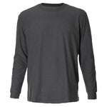 Men's SB Sport Classic Fit Long Sleeve Tennis Crew Grey Melange Apparel Sofibella