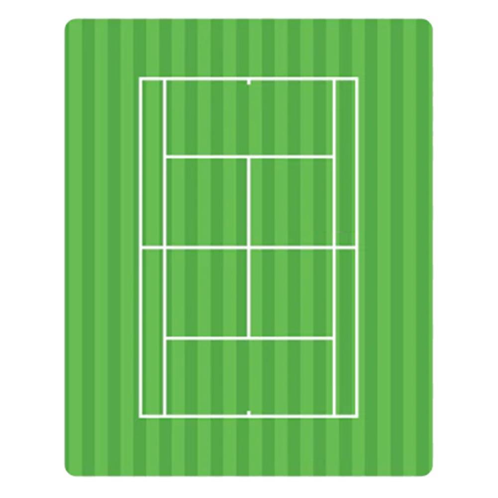 Tennis Court Mousepad Grass Court Accessories Racquet Inc