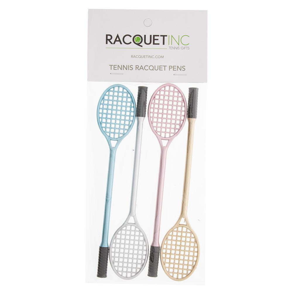 Pink - Tennis Racquet Pens 4 Pack Racquets Racquet Inc