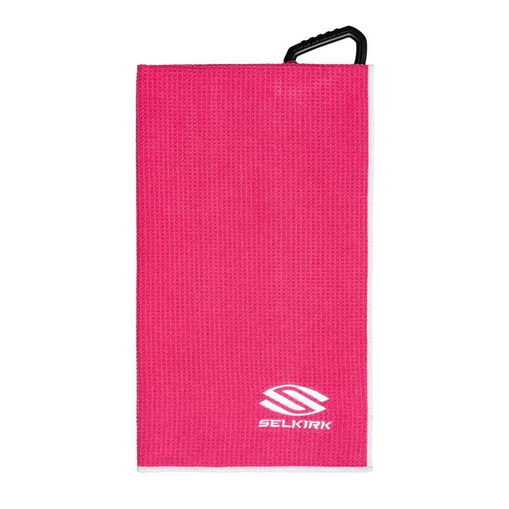 Pickleball Sweat Towel Pink Accessories Selkirk