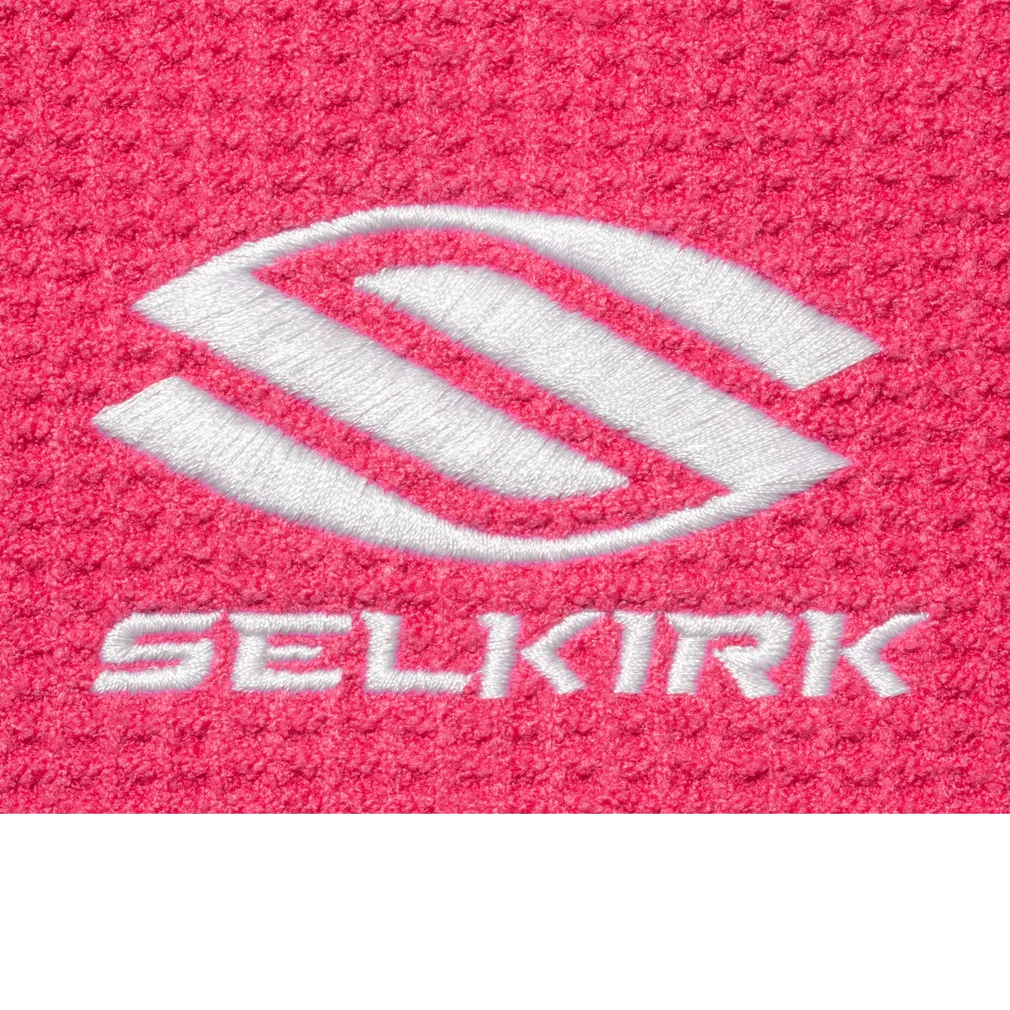 Pickleball Sweat Towel Pink Accessories Selkirk