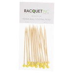 Tennis Ball Cocktail Picks 20 Pack Accessories Racquet Inc