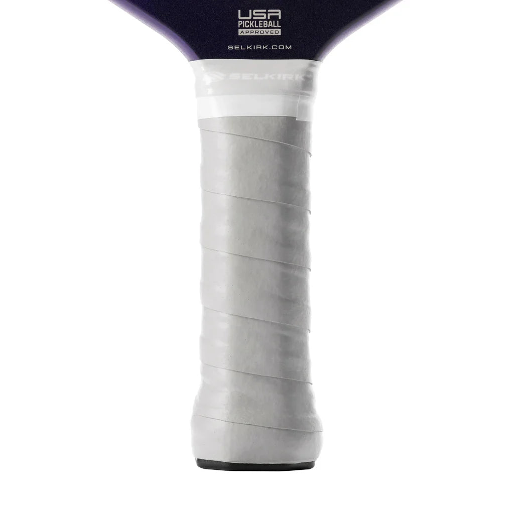 3-Pack Tacky Pickleball Overgrips Gray Accessories Selkirk