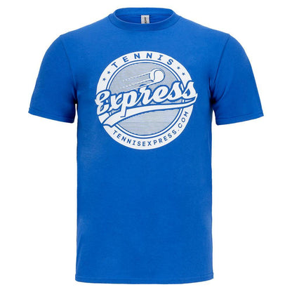Tennis Express Badge T-Shirt Blue Apparel TENNIS EXPRESS