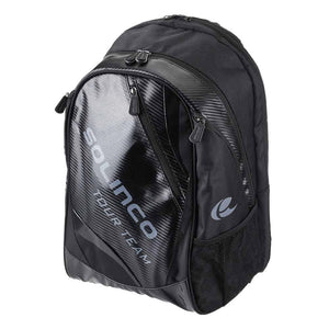 Blackout Tennis Backpack Bags Solinco