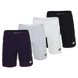 Men's Top II 9 Inch Tennis Short Apparel Lotto
