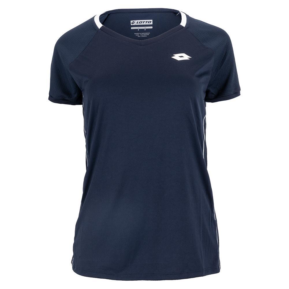 Women's Squadra II Tennis Top Apparel Lotto