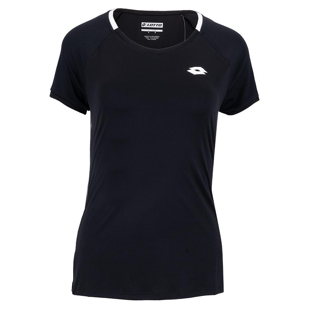 Women's Squadra II Tennis Top Apparel Lotto