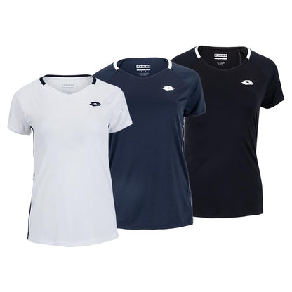Women's Squadra II Tennis Top Apparel Lotto