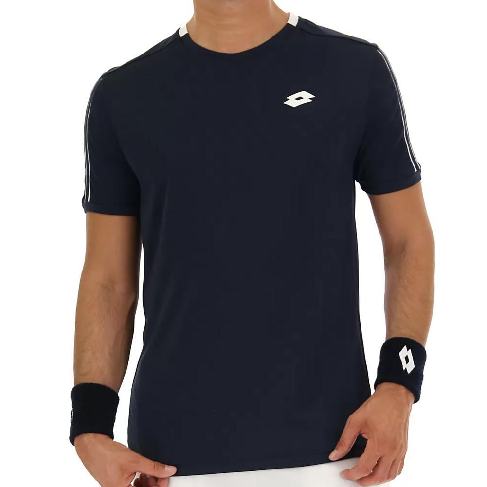 Men's Squadra II Tennis Top Apparel Lotto