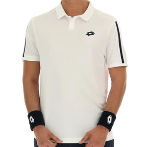 Men's Squadra II Tennis Polo Apparel Lotto