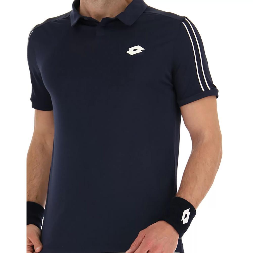 Men's Squadra II Tennis Polo Apparel Lotto
