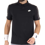 Men's Squadra II Tennis Polo Apparel Lotto