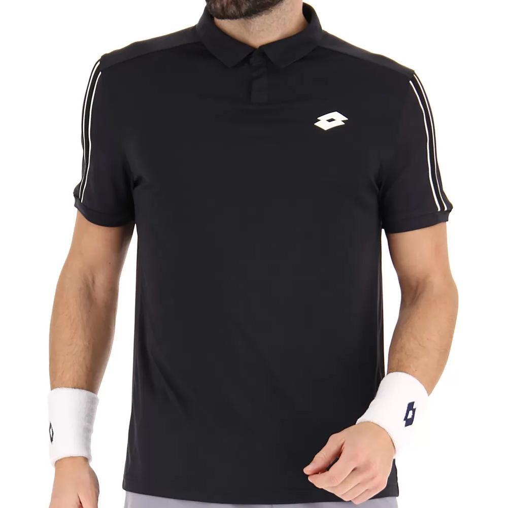 Men's Squadra II Tennis Polo Apparel Lotto