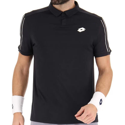 Men's Squadra II Tennis Polo Apparel Lotto