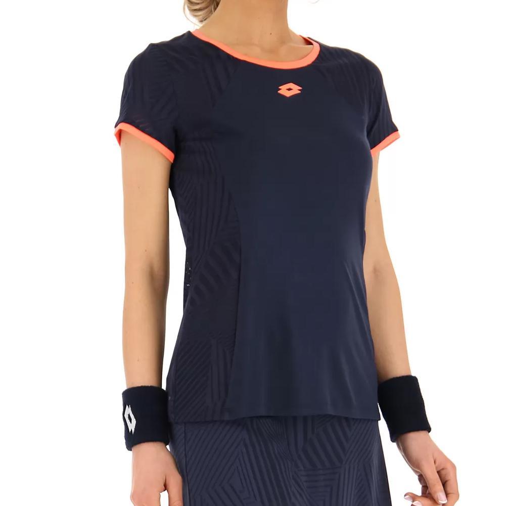 Women's Superrapida V Pickleball Top Apparel Lotto