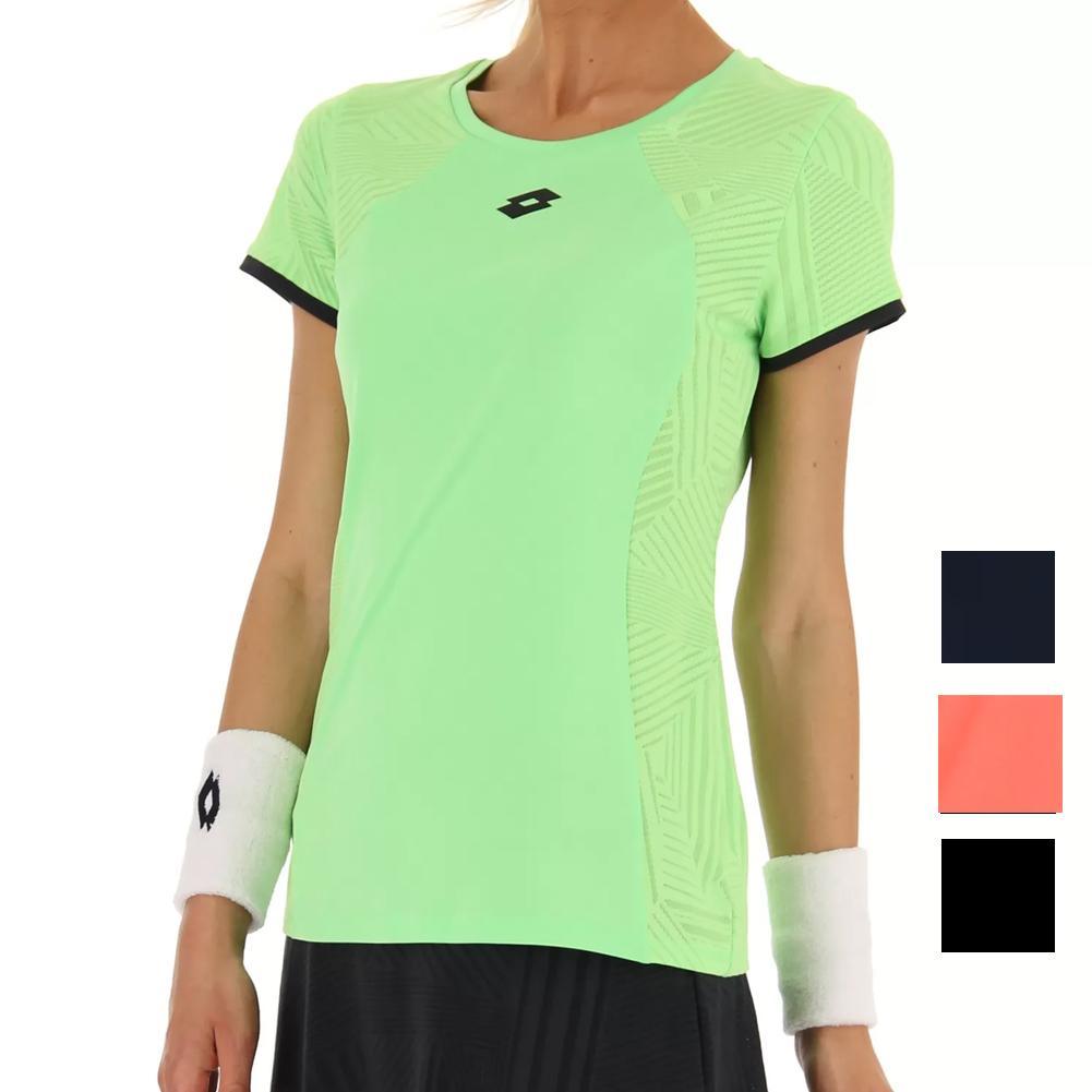 Women's Superrapida V Pickleball Top Apparel Lotto