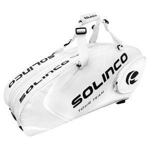 Whiteout 6-Pack Tennis Bag Bags Solinco