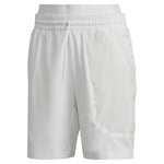 Men's London 7 Inch 2 in 1 Tennis Short White Apparel Adidas