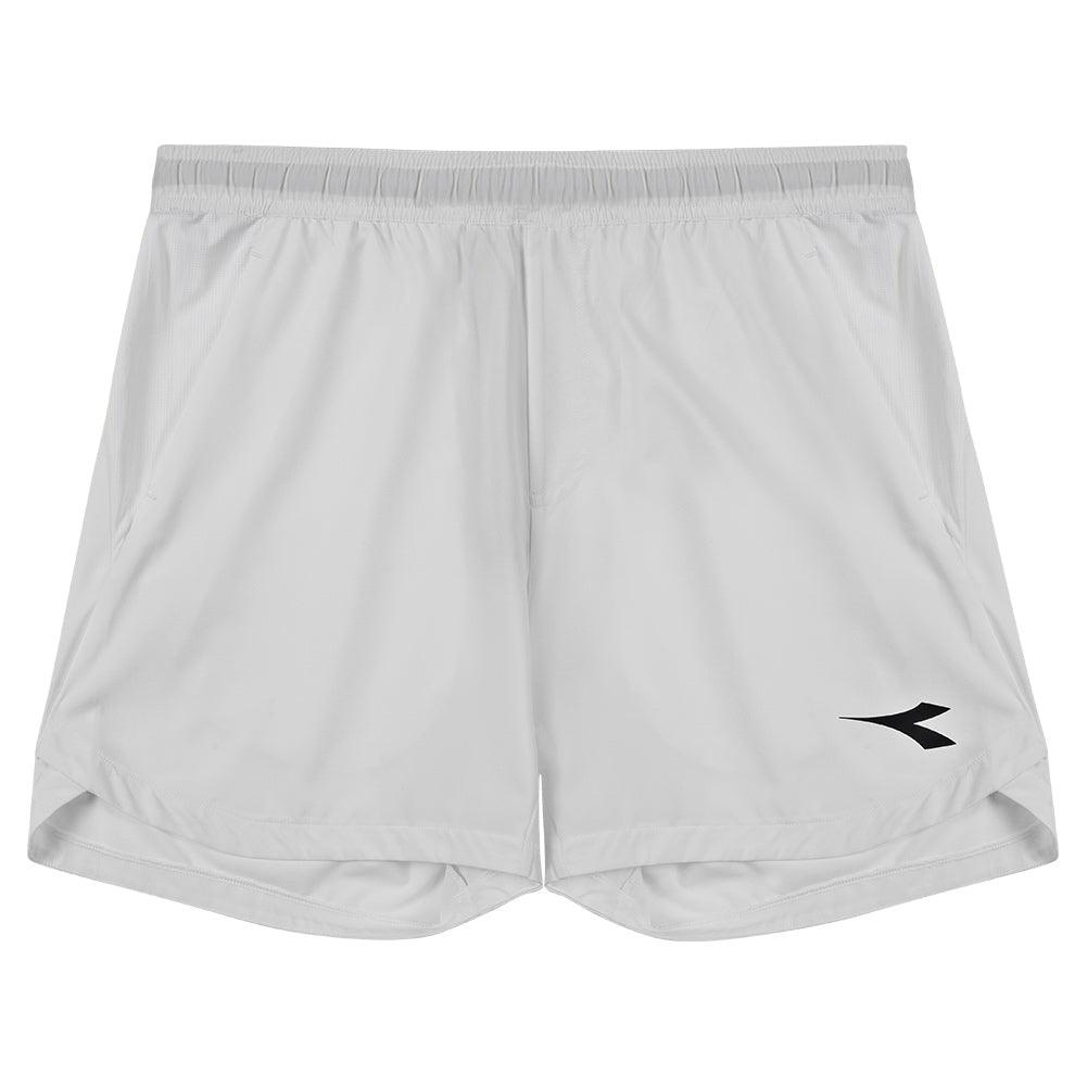 Men`s Icon 6 Inch Tennis Short Apparel Diadora