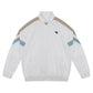 Unisex Icon Tennis Track Jacket Optical White Apparel Diadora