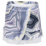Girls' UV Colors Ruffle Tennis Skort Quartz Apparel Sofibella
