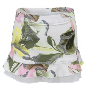 Girls' UV Colors Tennis Skort Lillies Apparel Sofibella