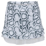 Girls' UV Colors Ruffle Tennis Skort Cobra Apparel Sofibella