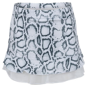 Girls' UV Colors Ruffle Tennis Skort Cobra Apparel Sofibella