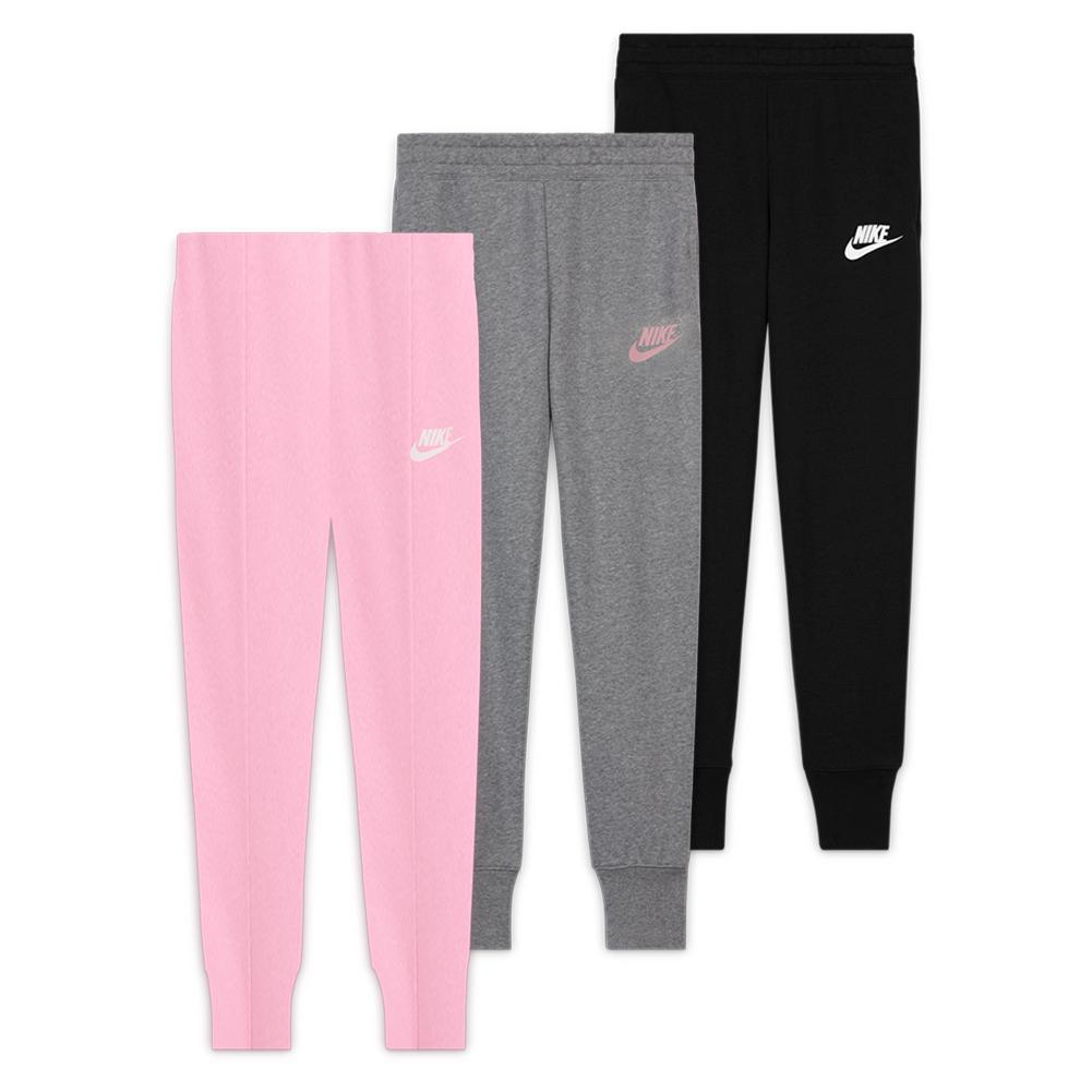 Girls' Sportswear Club French Terry Pants Apparel Nike