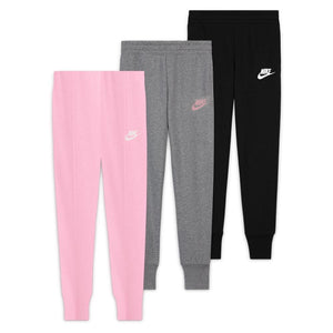 Girls' Sportswear Club French Terry Pants Apparel Nike