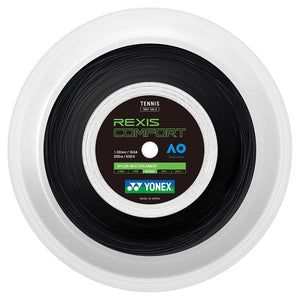 Rexis Comfort Tennis String Reel Black Strings Yonex