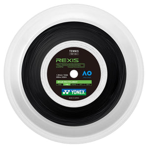 Rexis Speed Tennis String Reel Black Strings Yonex