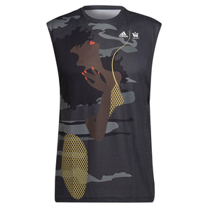Unisex New York UNITEFIT Sleeveless Tennis Top Carbon Apparel Adidas