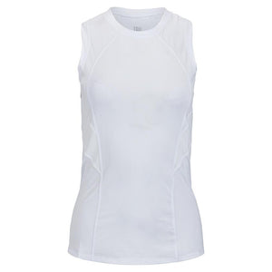 Women's Sarita Racerback Tennis Tank Apparel Tail
