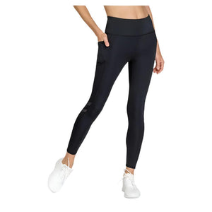 Women's Leon Hi-Rise Tennis Legging Onyx Apparel Tail