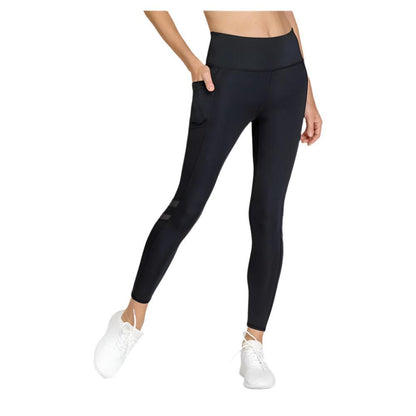 Women's Leon Hi-Rise Tennis Legging Onyx Apparel Tail