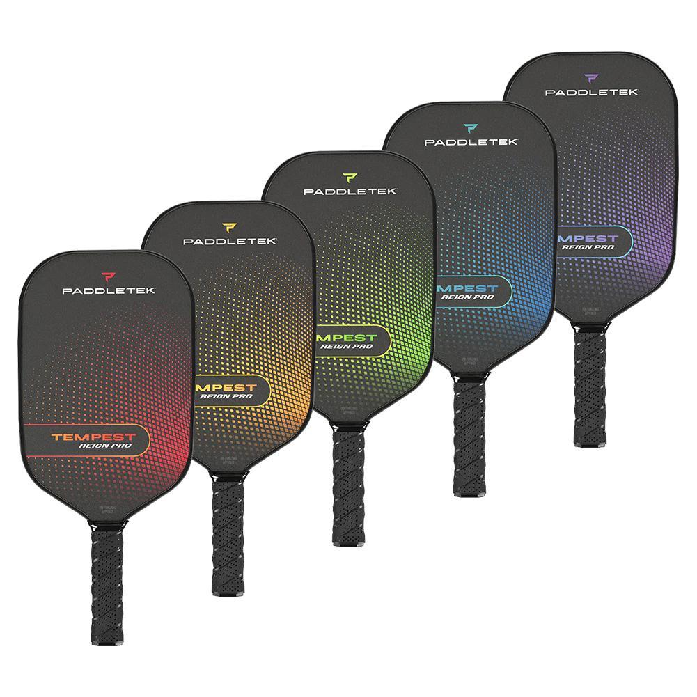 Tempest Reign Pro Pickleball Paddle Racquets Paddletek