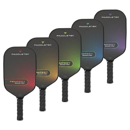 Tempest Reign Pro Pickleball Paddle Racquets Paddletek