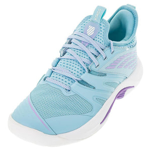 Women's SpeedTrac Tennis Shoes Angel Blue and Brilliant White Footwear K-swiss