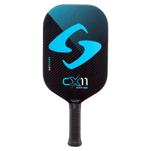 CX11E Power 7.8oz Pickleball Paddle Blue Racquets Gearbox