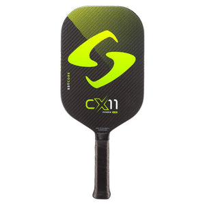CX11E Power 8.5oz Pickleball Paddle Green Racquets Gearbox
