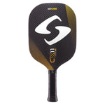 CX11Q Control 8.5oz Pickleball Paddle Yellow Racquets Gearbox