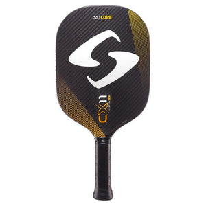 CX11Q Control 8.5oz Pickleball Paddle Yellow Racquets Gearbox