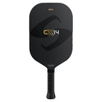 CX14E 8.0oz Pickleball Paddle Orange Racquets Gearbox