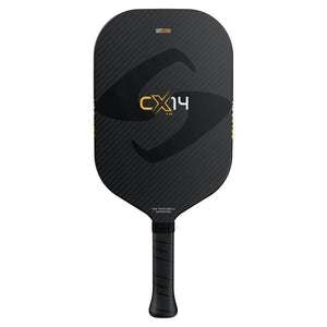 CX14E 8.0oz Pickleball Paddle Orange Racquets Gearbox